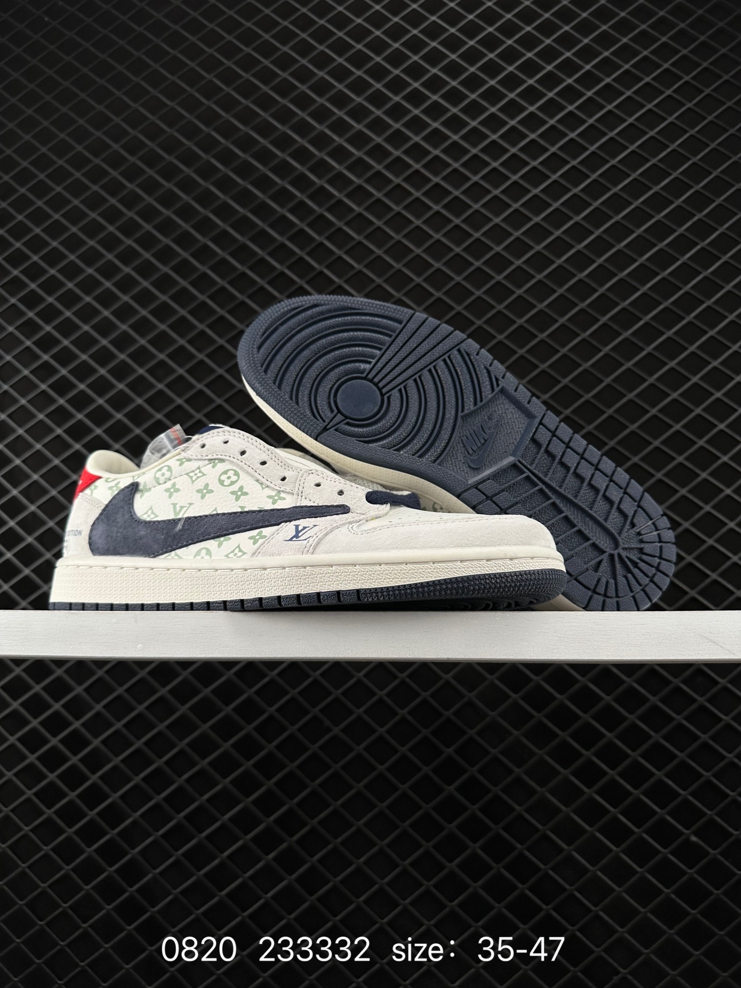 Travis Scott x Air Jordan 1 ” Reverse Mocha “